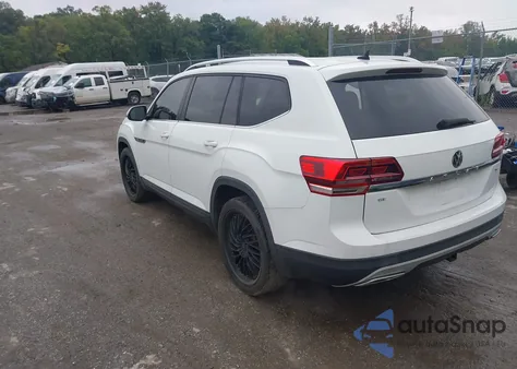 2018 Volkswagen Atlas 3.6L V6 Se/3.6L V6 Se W/Technology из США, поврежденный, VIN 1V2DR2CA6JC539857